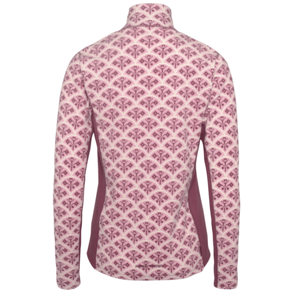 Kari Traa Thalena Fleece in VIOLETT