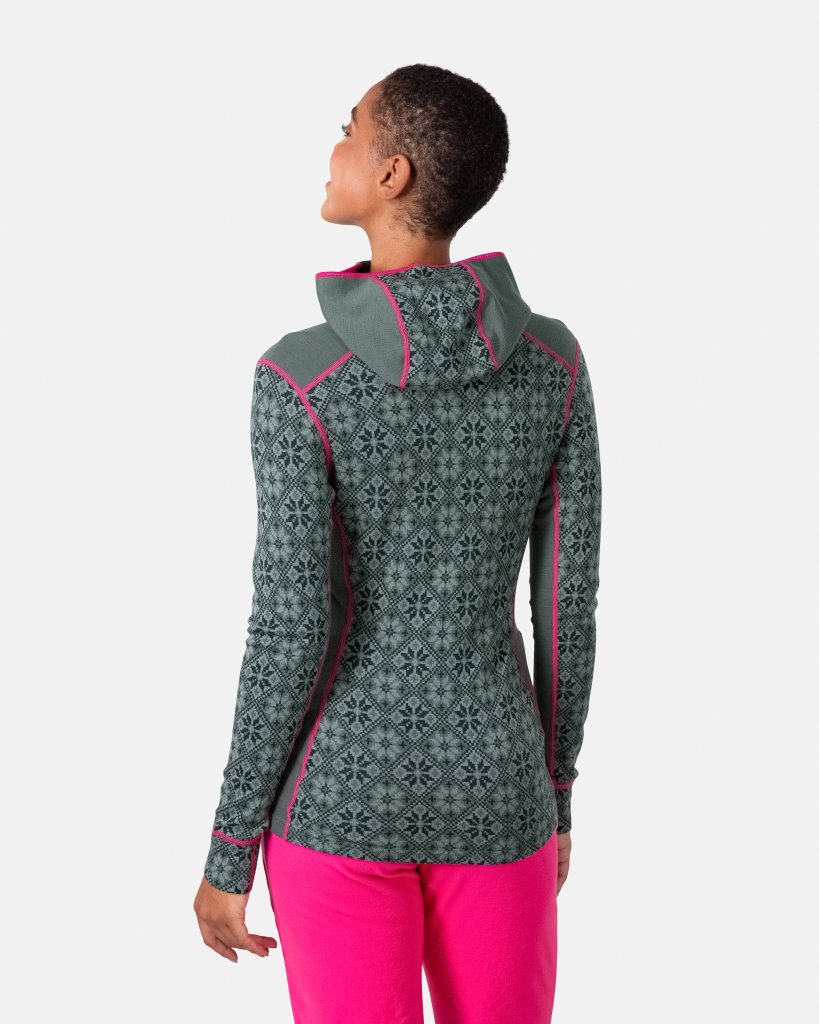 Kari Traa Rose Hood in GRÜN
