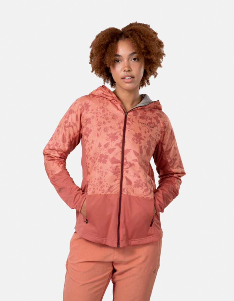 Kari Traa Sanne Lined Jacket in ROT