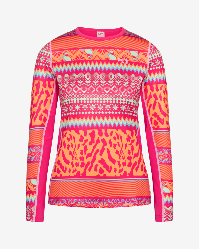 Kari Traa Lilja LS in PINK