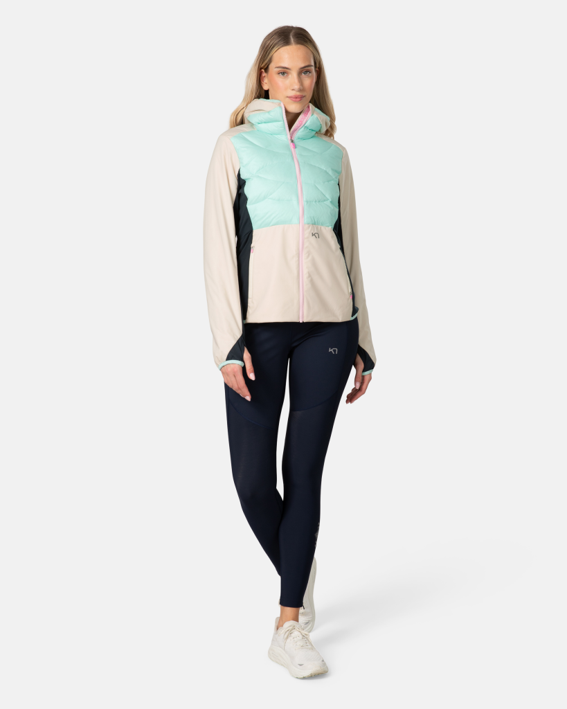 Kari Traa Tirill Thermal Jacket in BLAU