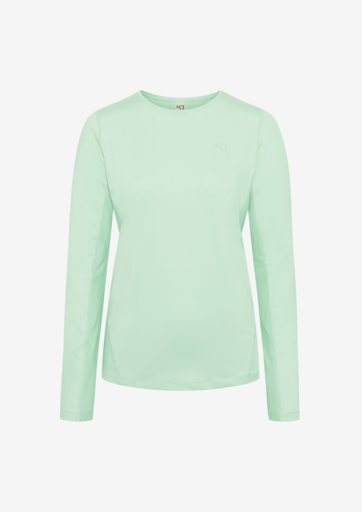 Kari Traa Nora 2.0 Long Sleeve in GRÜN