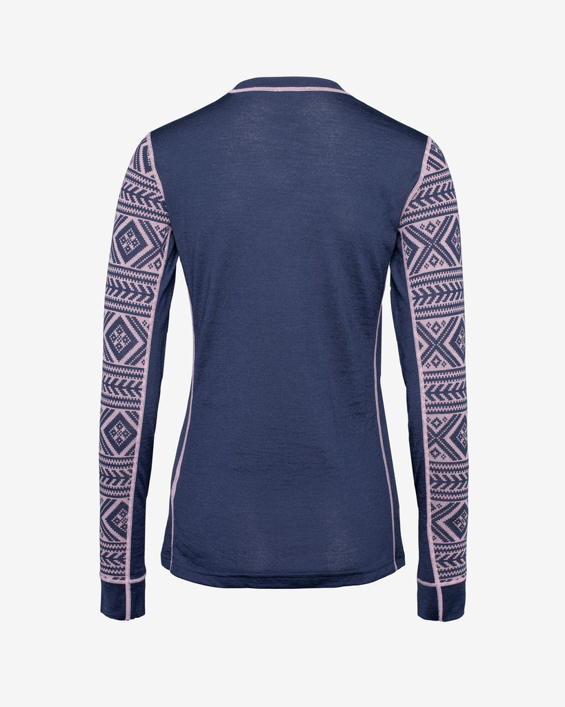 Kari Traa Floke Long Sleeve in BLAU