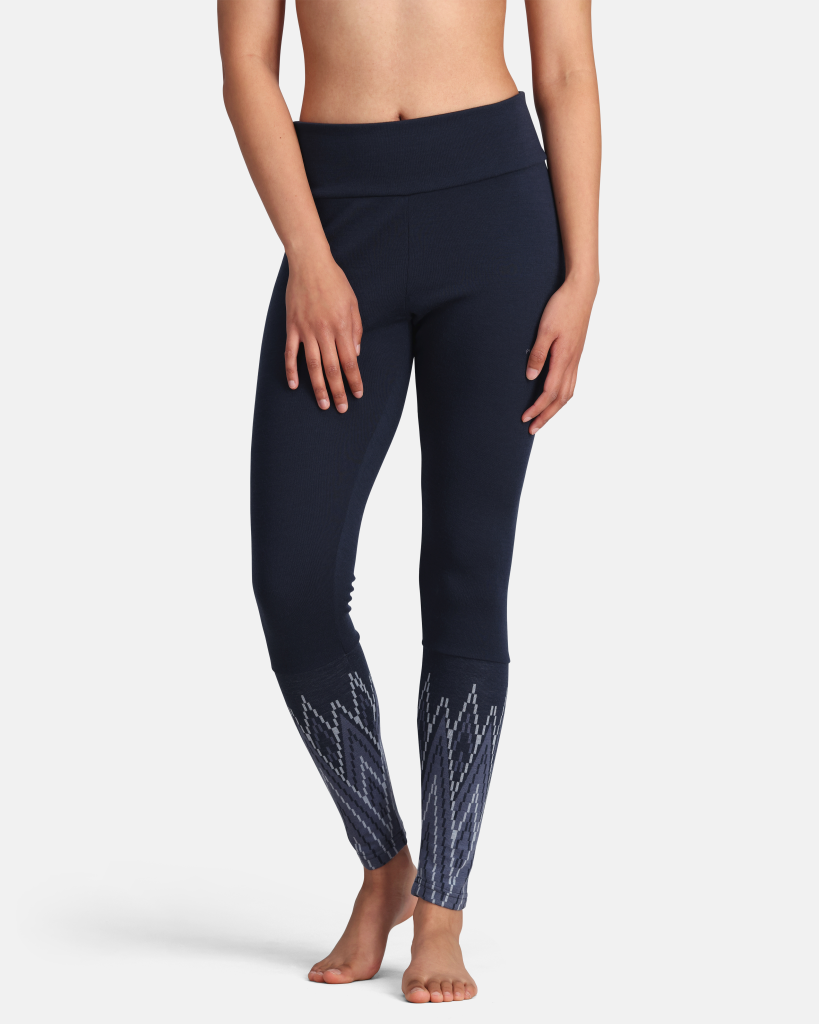 Kari Traa Juliane Wool Pants in BLAU