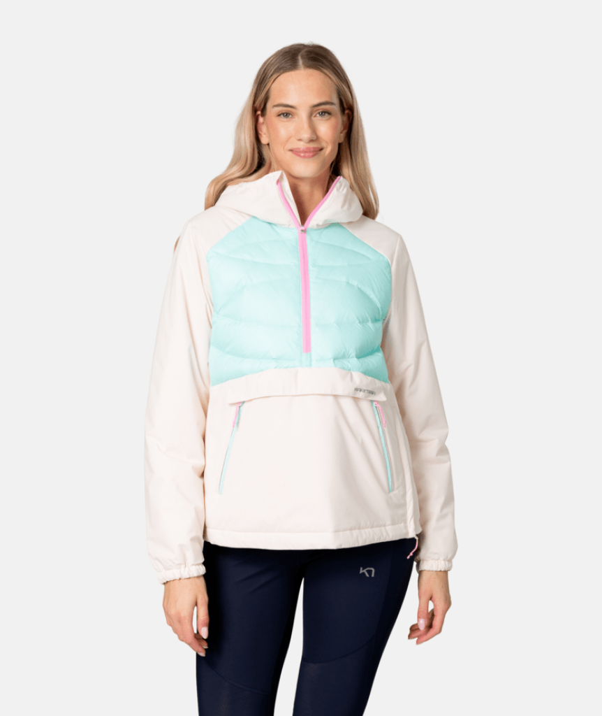 Kari Traa Tirill Thermal Anorak in BEIGE