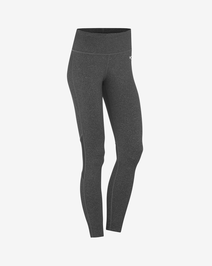 Kari Traa Julie High Waist Tights in SCHWARZ