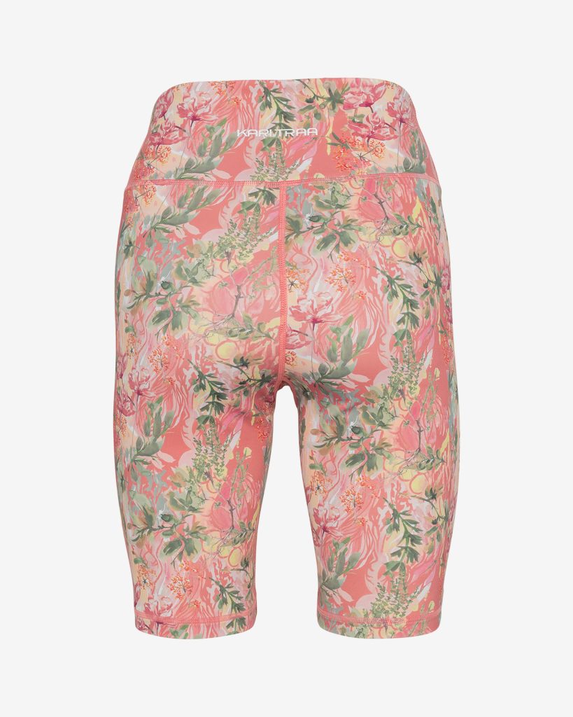 Kari Traa Vilde Bike Shorts 8In in PINK