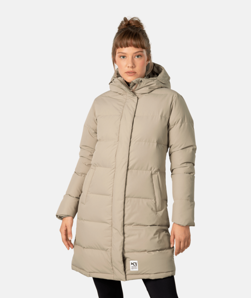 Kari Traa Kyte Parka in BEIGE