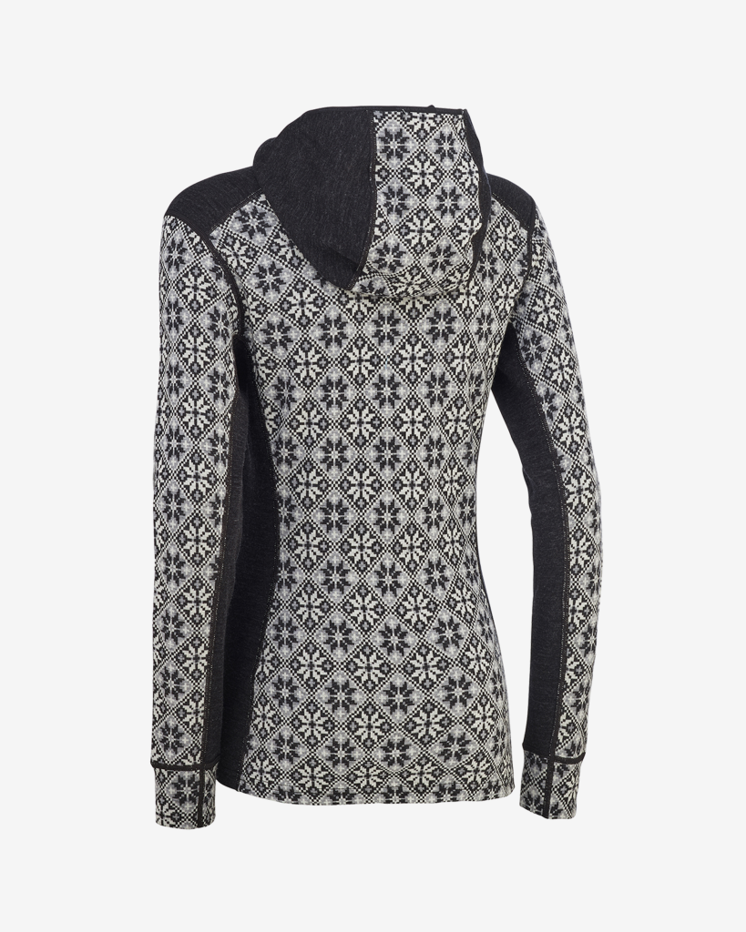 Kari Traa Rose Hood in SCHWARZ