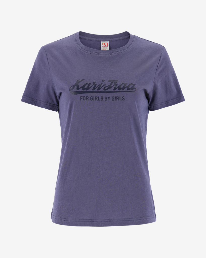 Kari Traa Molster Tee in BLAU