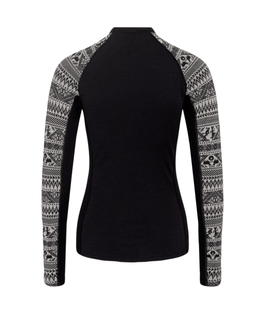 Kari Traa Tale LS in SCHWARZ