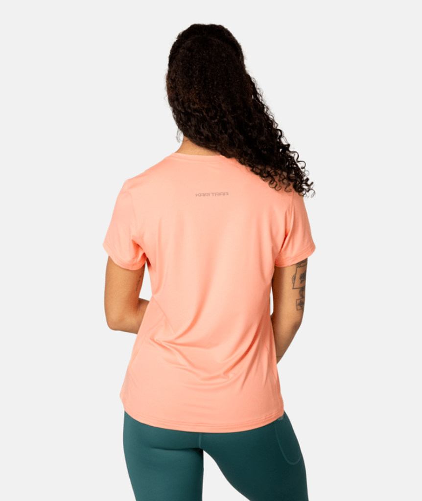 Kari Traa Ava Tee in ORANGE