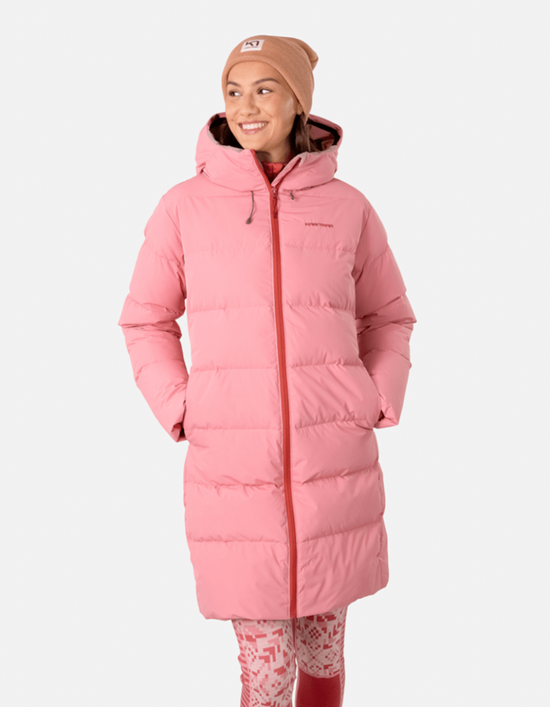 Kari Traa Julia Parka in PINK