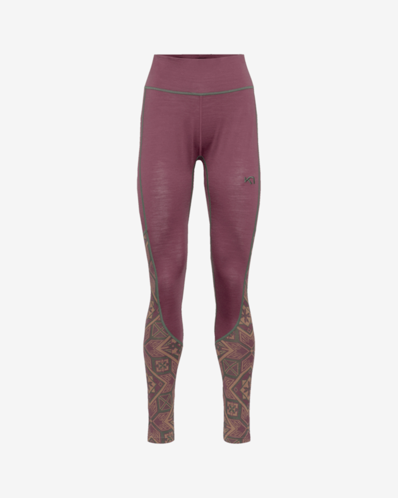 Kari Traa Eloise Pants in VIOLETT