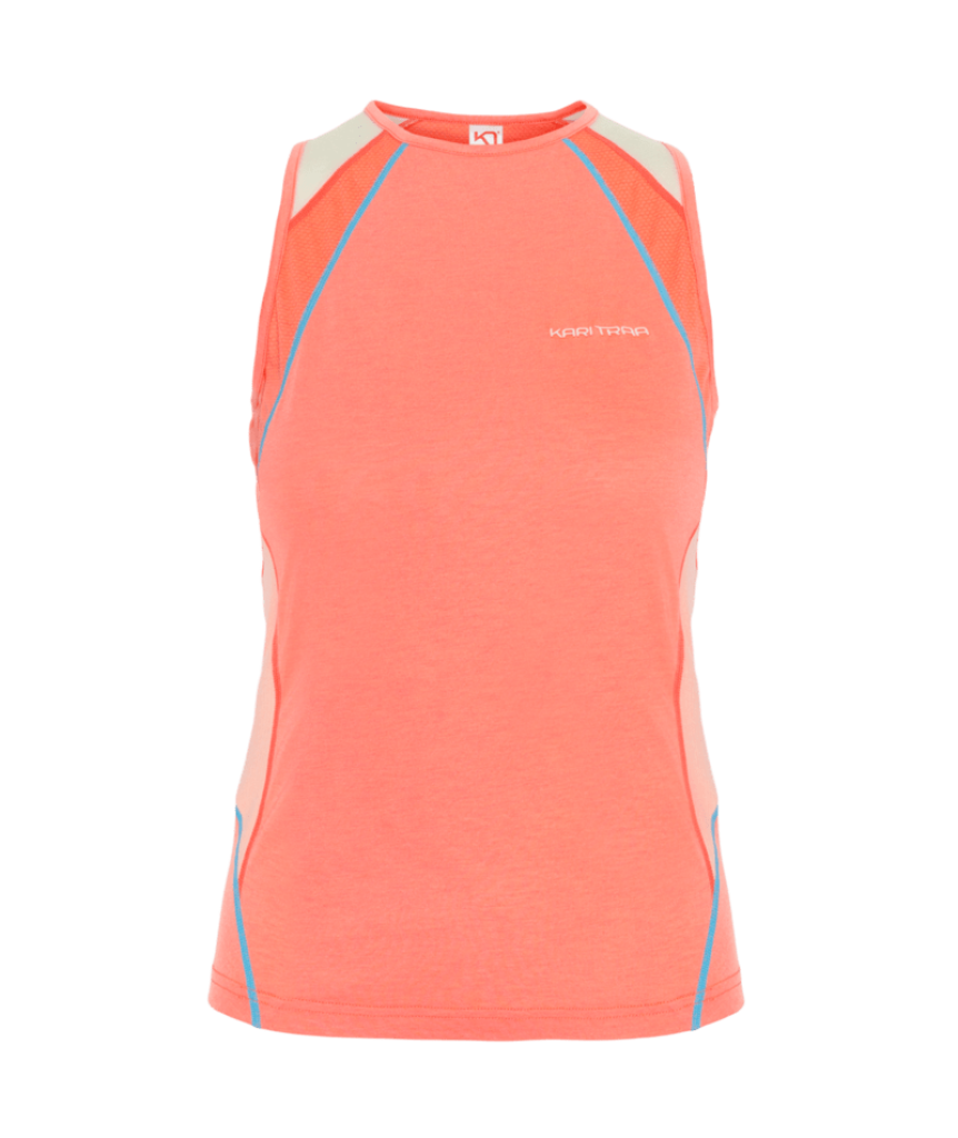 Kari Traa Alma Tank in ORANGE
