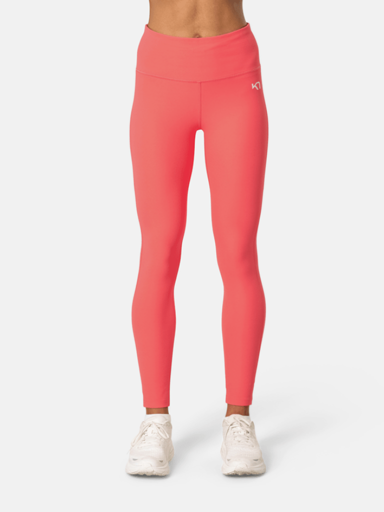 Kari Traa Nina High Waist Tights in ORANGE