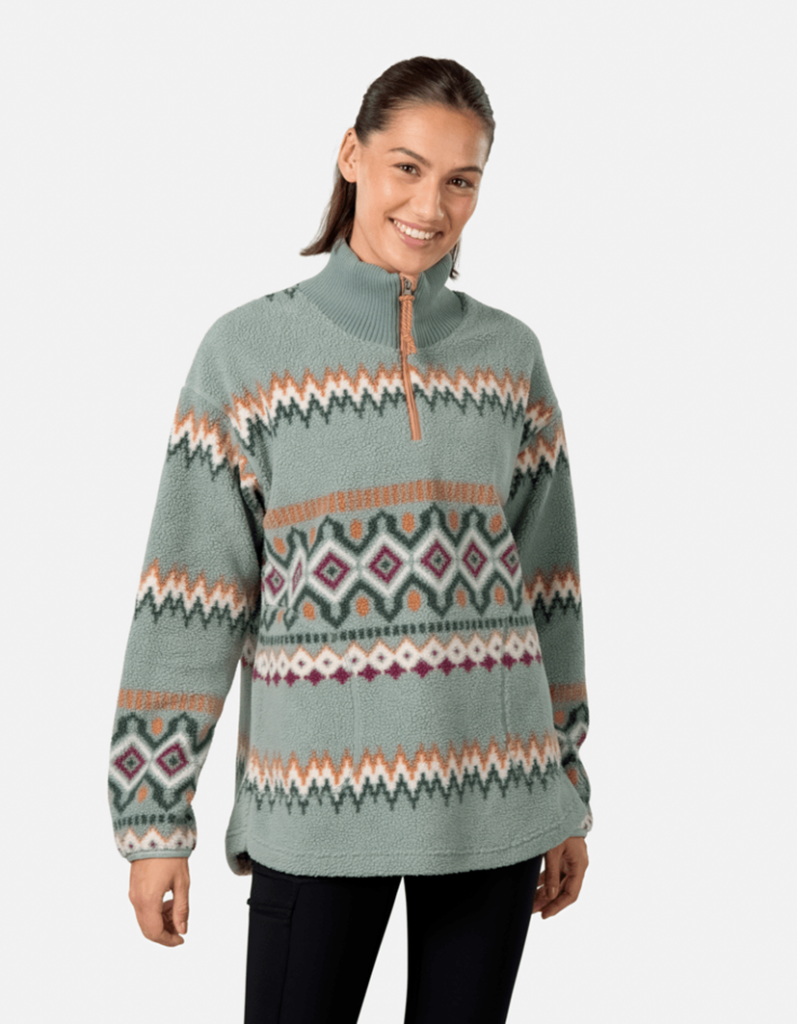 Kari Traa Ruthie Midlayer HZ in GRÜN