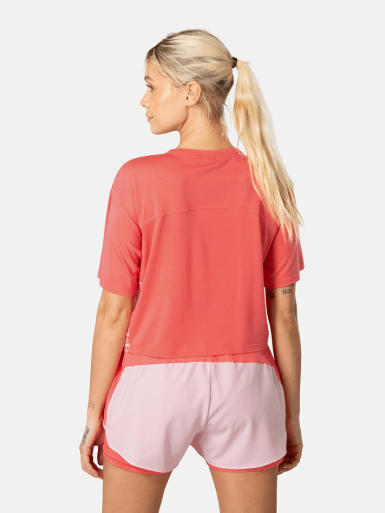 Kari Traa Mija Tee in ORANGE