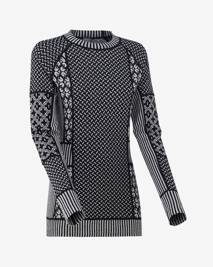 Kari Traa Smekker Long Sleeve in SCHWARZ