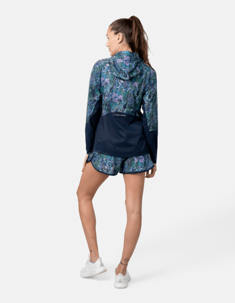 Kari Traa Vilde Running Jacket in BLAU