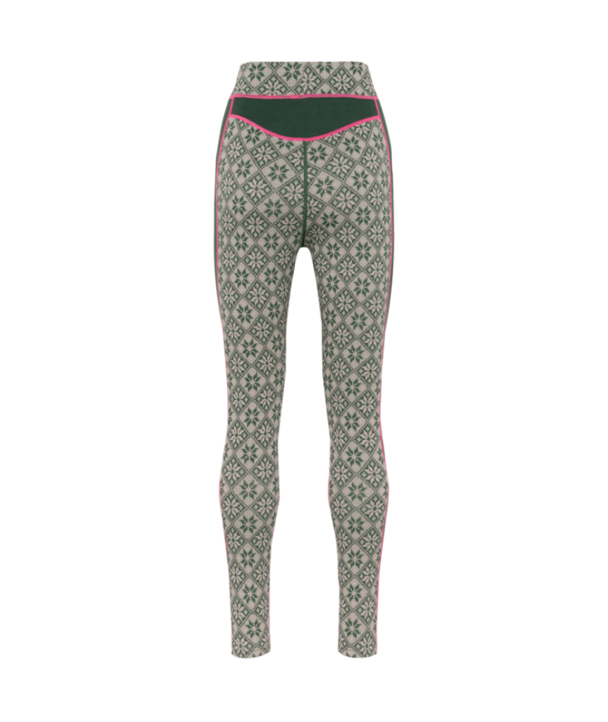 Kari Traa Rose High Waist Pants in GRÜN