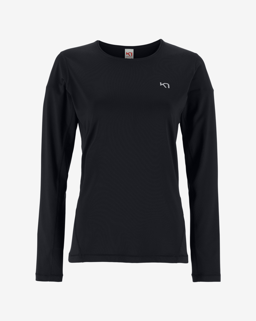 Kari Traa Nora 2.0 Long Sleeve in SCHWARZ
