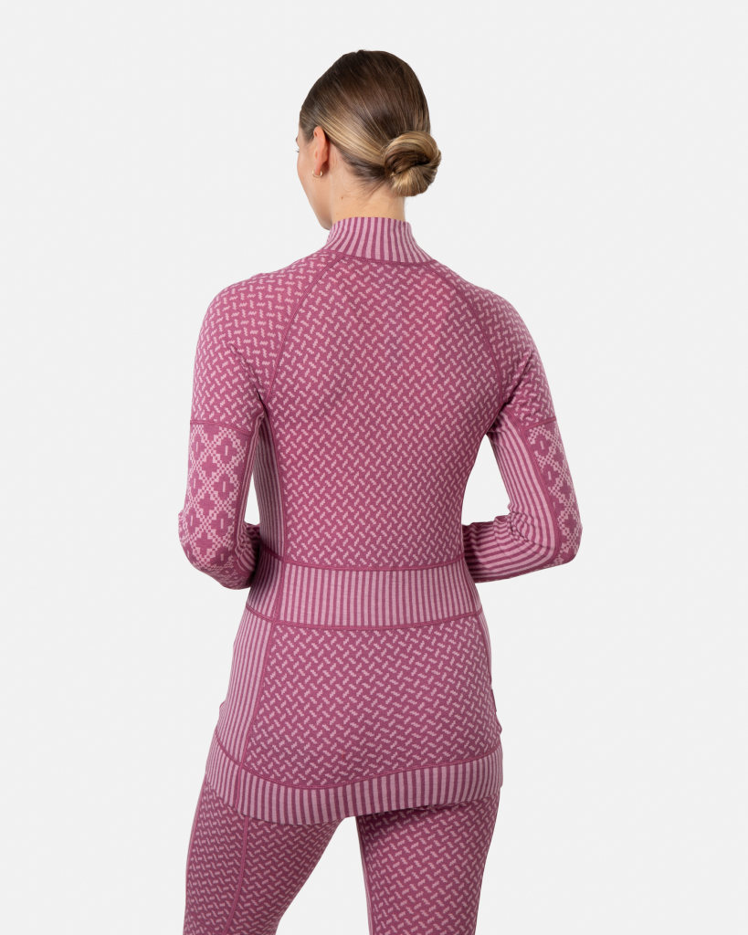 Kari Traa Smekker Half Zip in VIOLETT