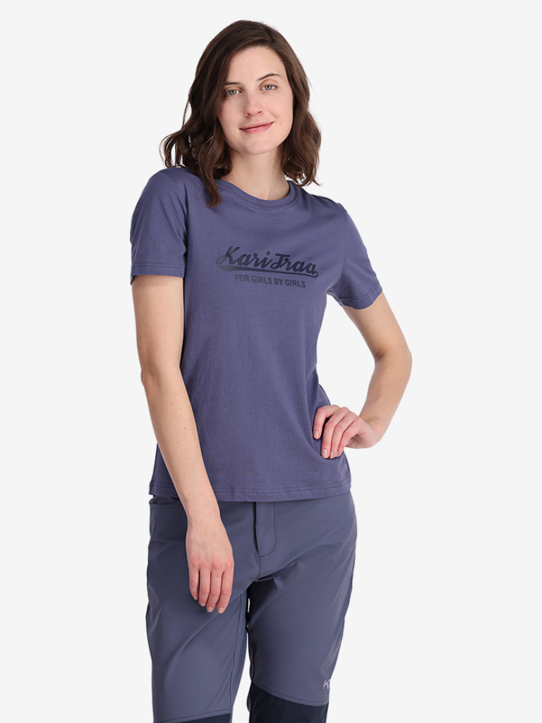 Kari Traa Molster Tee in BLAU
