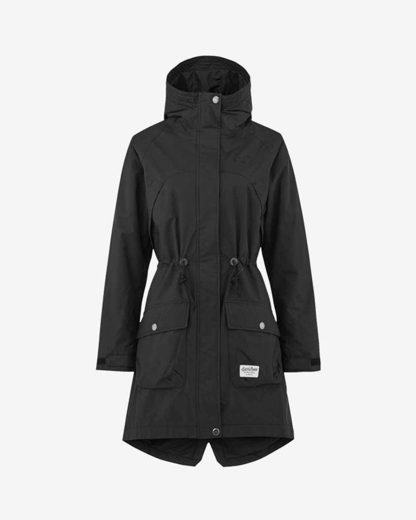Kari Traa Tesdal Parka in SCHWARZ