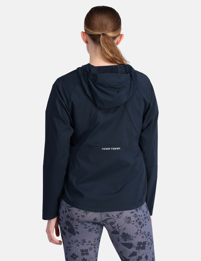 Kari Traa Vilde Running Jacket in BLAU