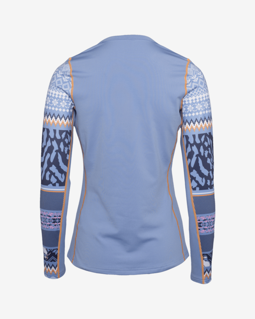 Kari Traa Lilja LS in BLAU