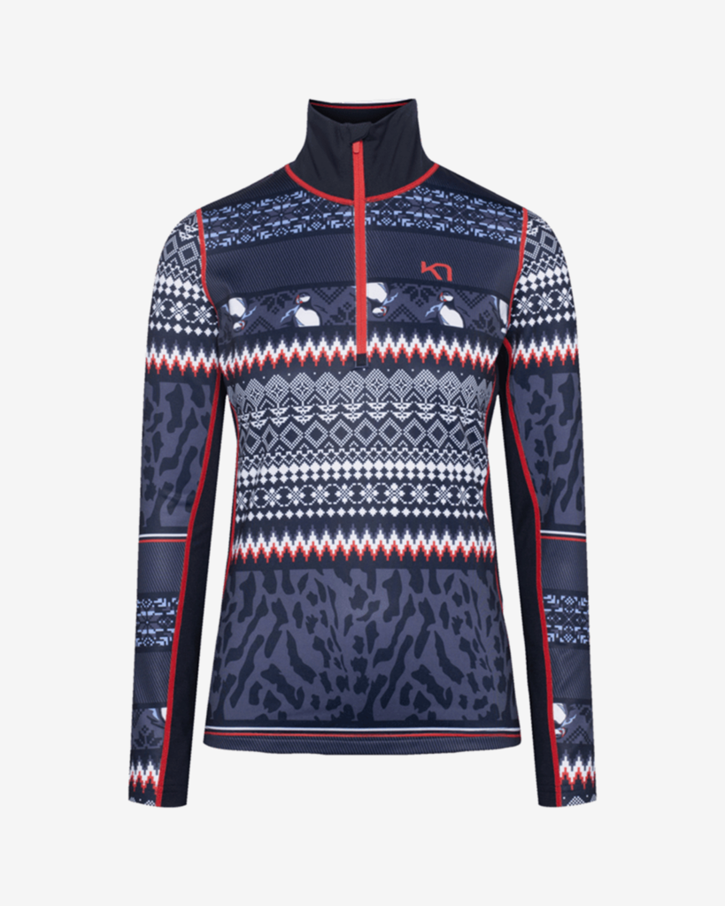 Kari Traa Lilja HZ in BLAU