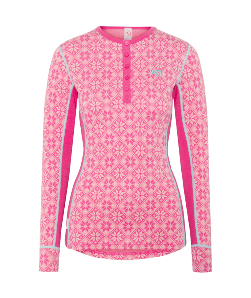 Kari Traa Rose Long Sleeve in PINK