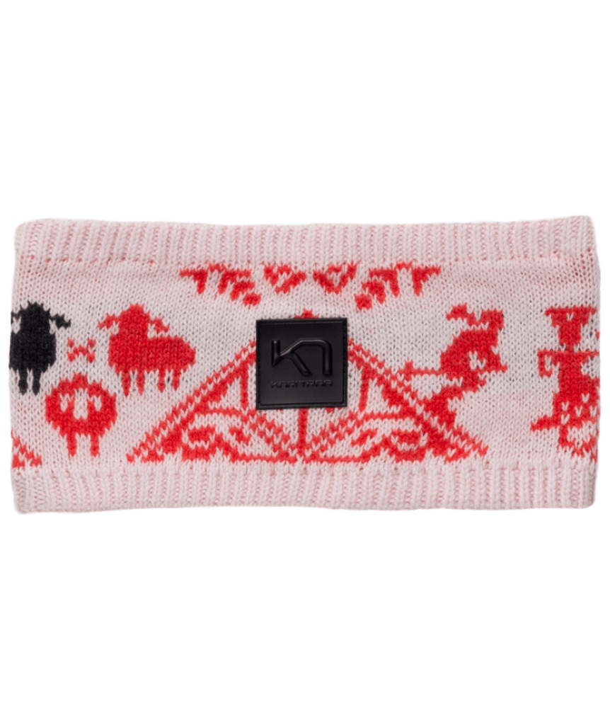 Kari Traa Saga Knit Headband in PINK