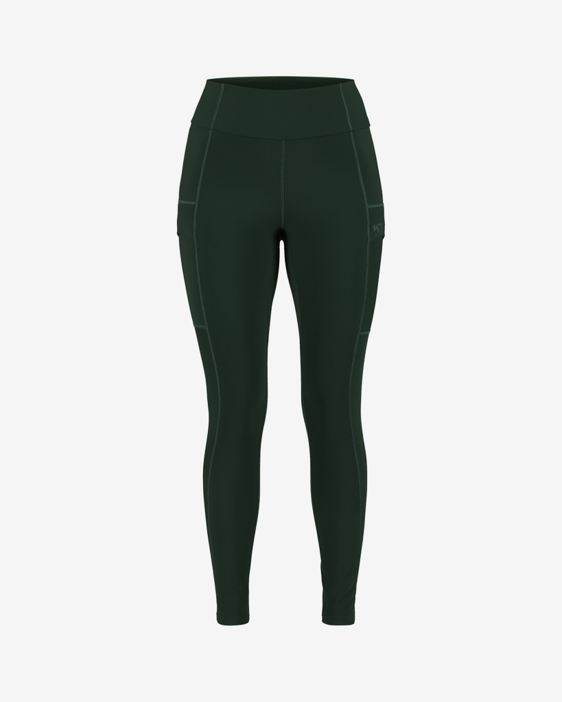 Kari Traa Ruth Thermal Tights in GRÜN