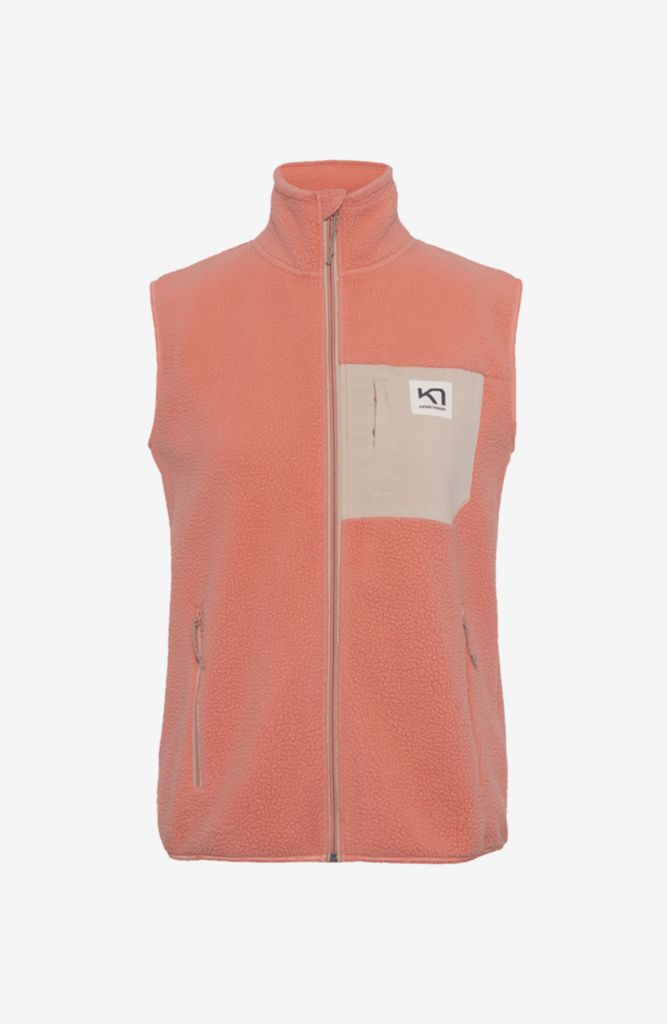 Kari Traa Rothe Vest in PINK