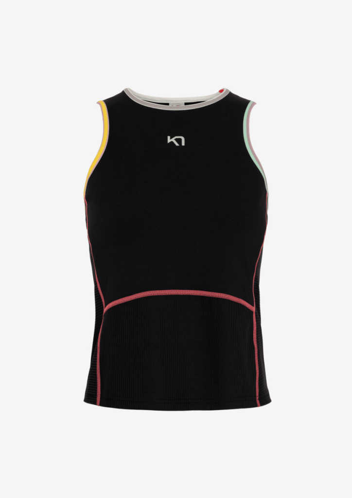 Kari Traa Linnea Top in SCHWARZ