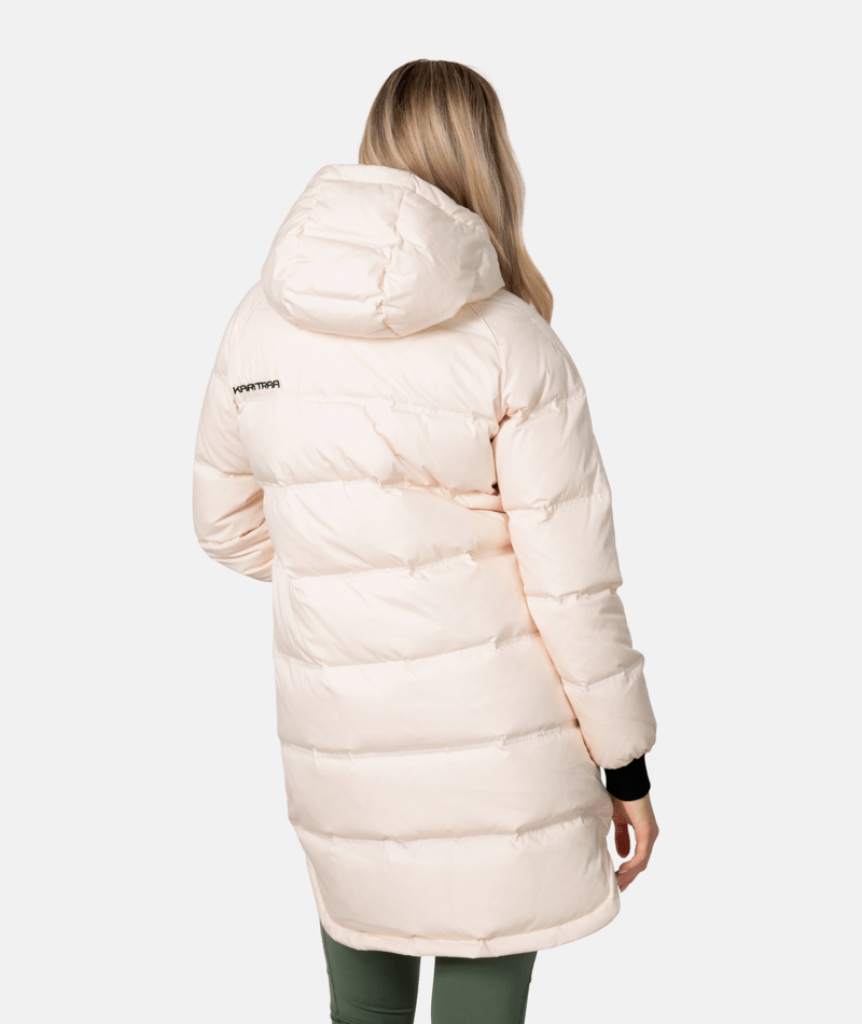 Kari Traa Rongve Parka in BEIGE