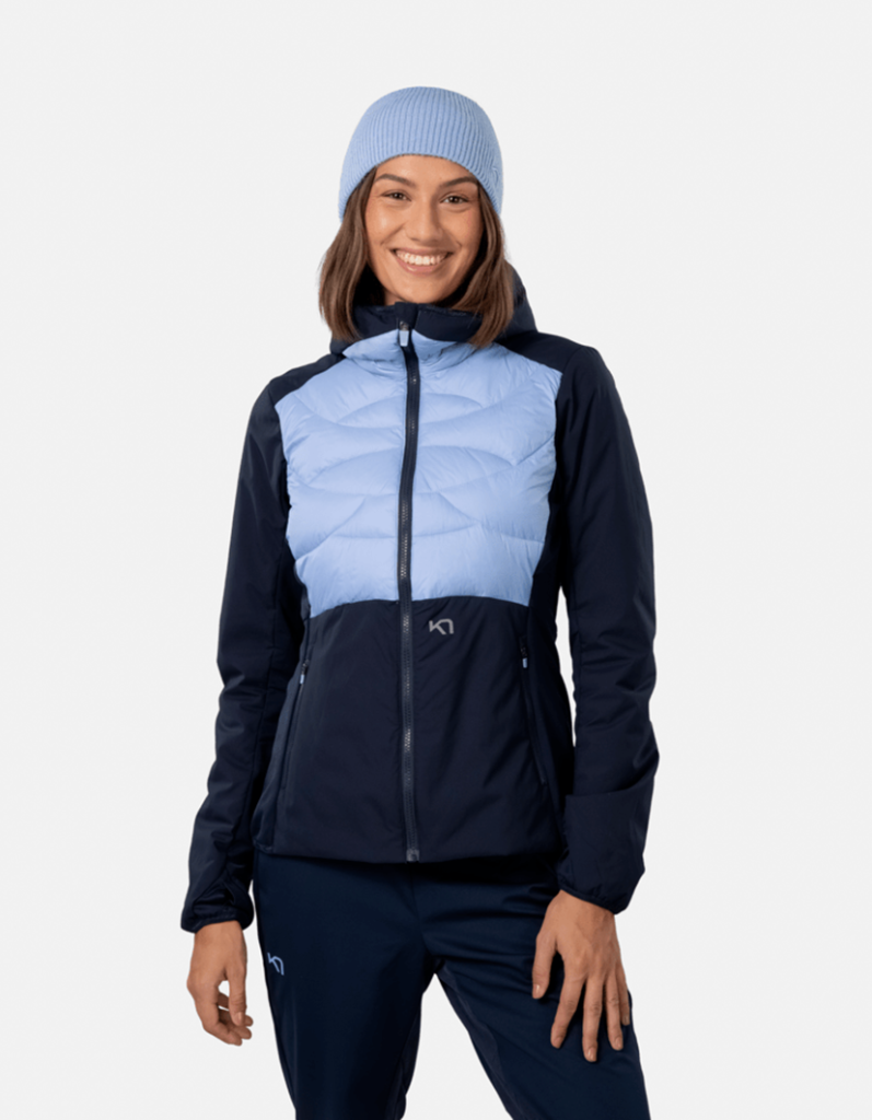 Kari Traa Tirill Thermal Jacket in BLAU