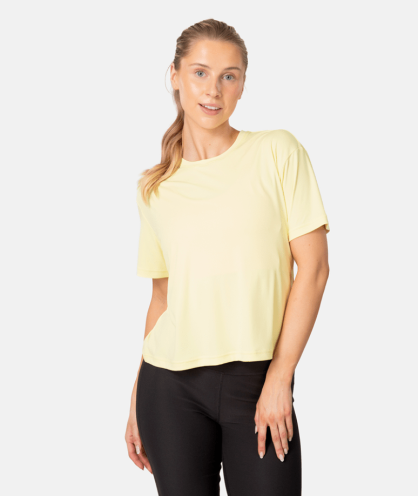 Kari Traa Una Tee in GELB