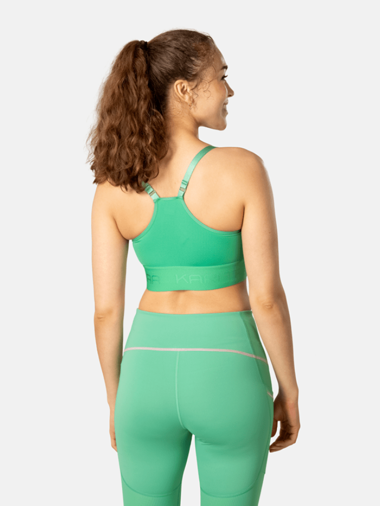 Kari Traa Froya Sports Bra in GRÜN