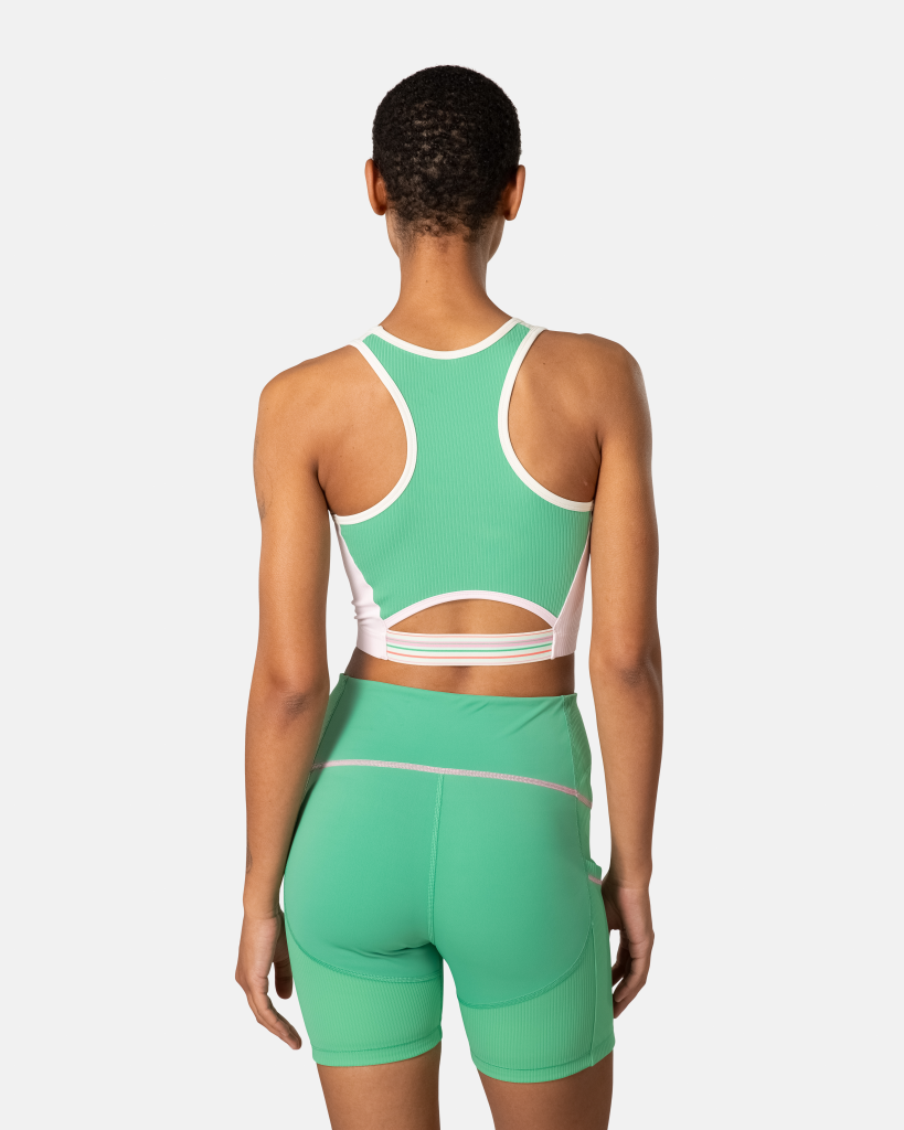 Kari Traa Linnea Sports Top in BEIGE
