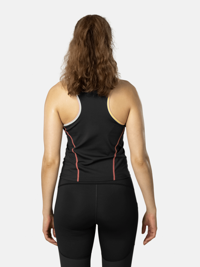 Kari Traa Linnea Top in SCHWARZ