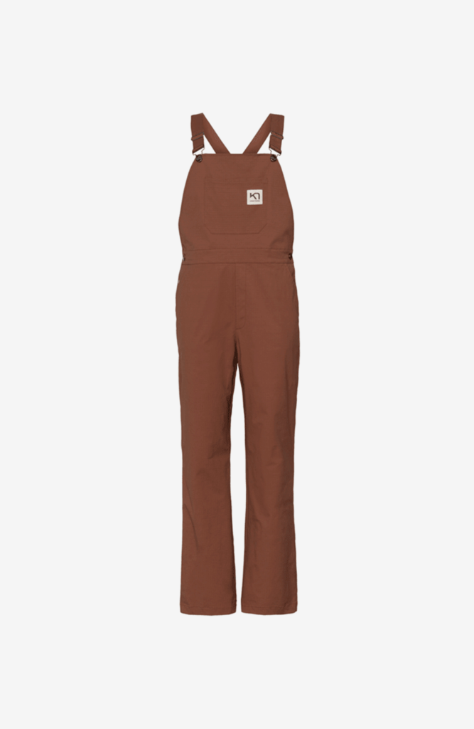 Kari Traa Ane Bib Pants in BRAUN