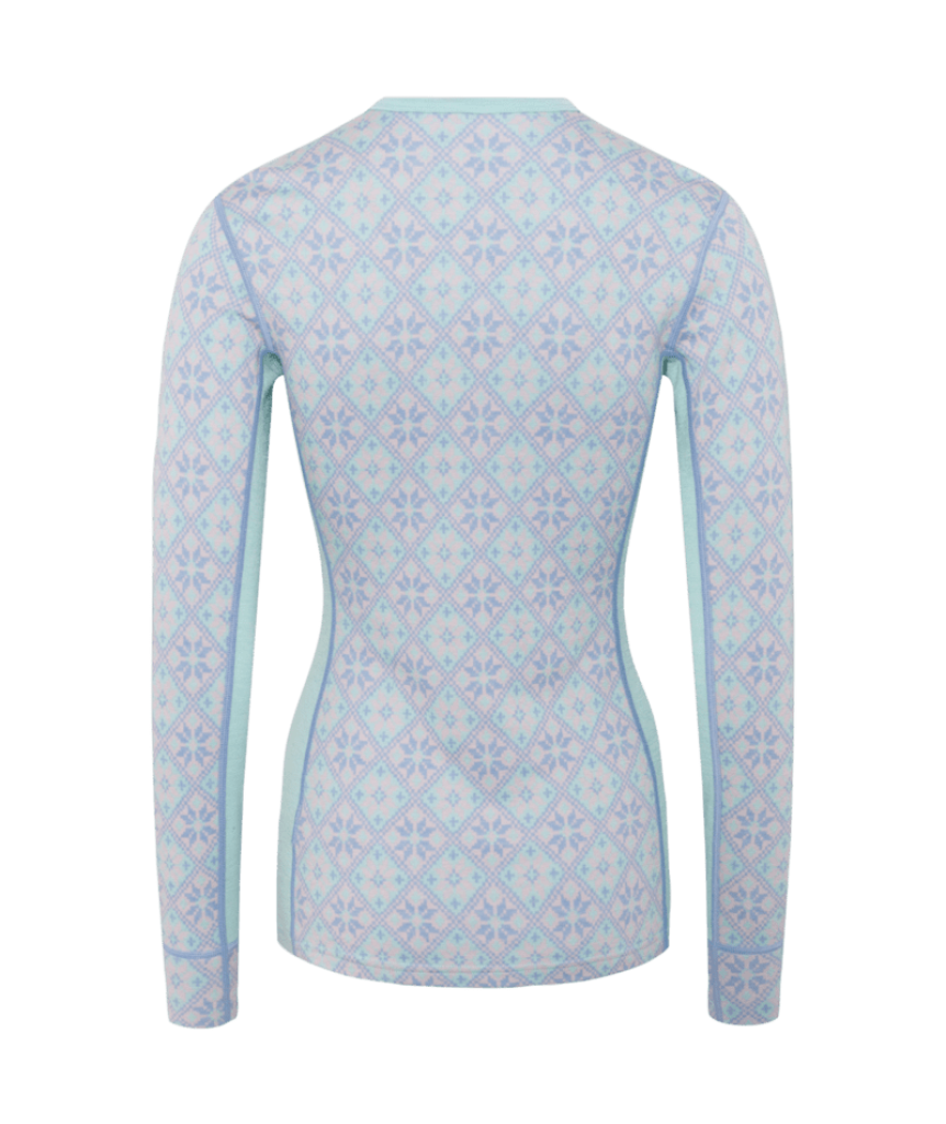 Kari Traa Rose Long Sleeve in BLAU