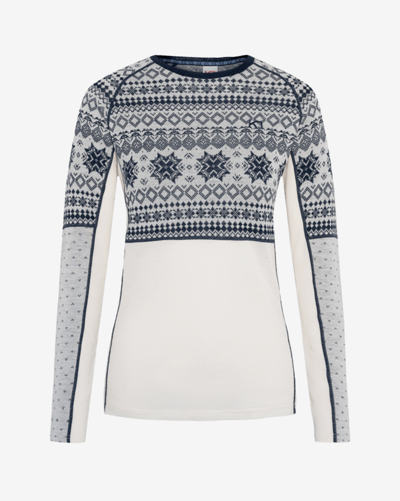 Kari Traa Vilma LS in WEISS