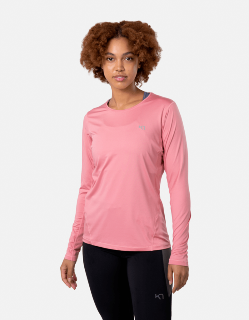 Kari Traa Nora 2.0 Long Sleeve in PINK