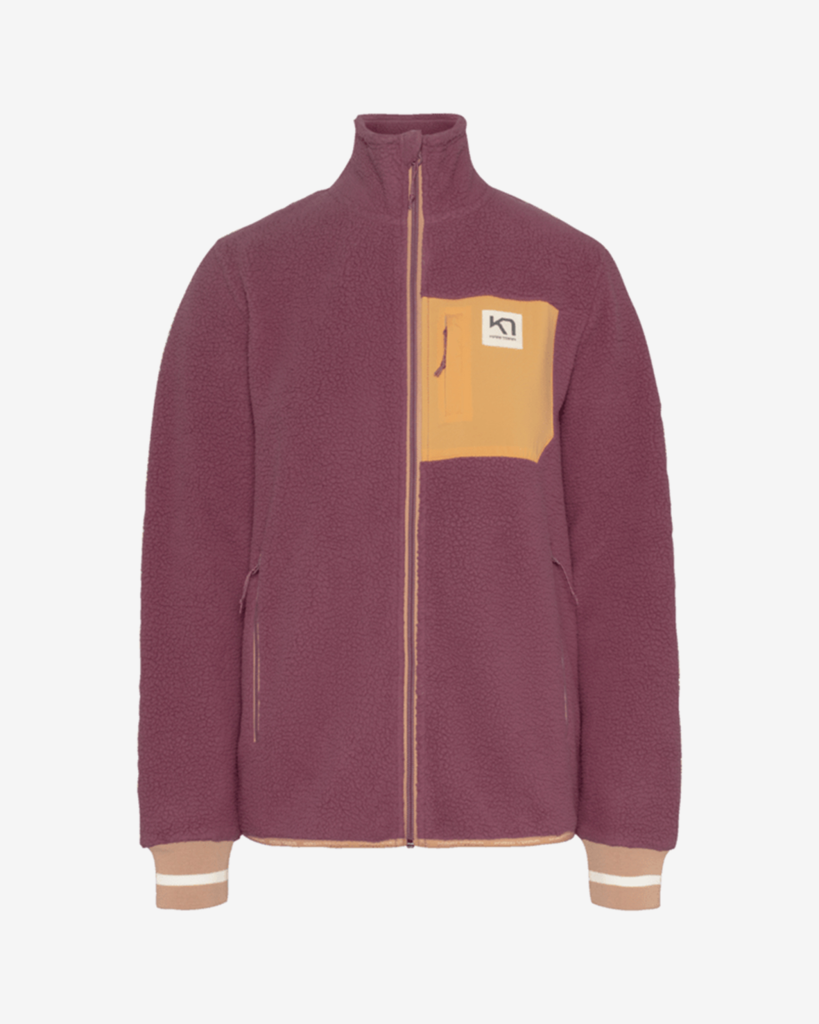 Kari Traa Rothe Midlayer in VIOLETT