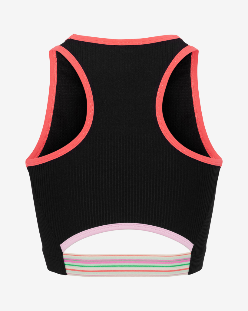 Kari Traa Linnea Sports Top in SCHWARZ
