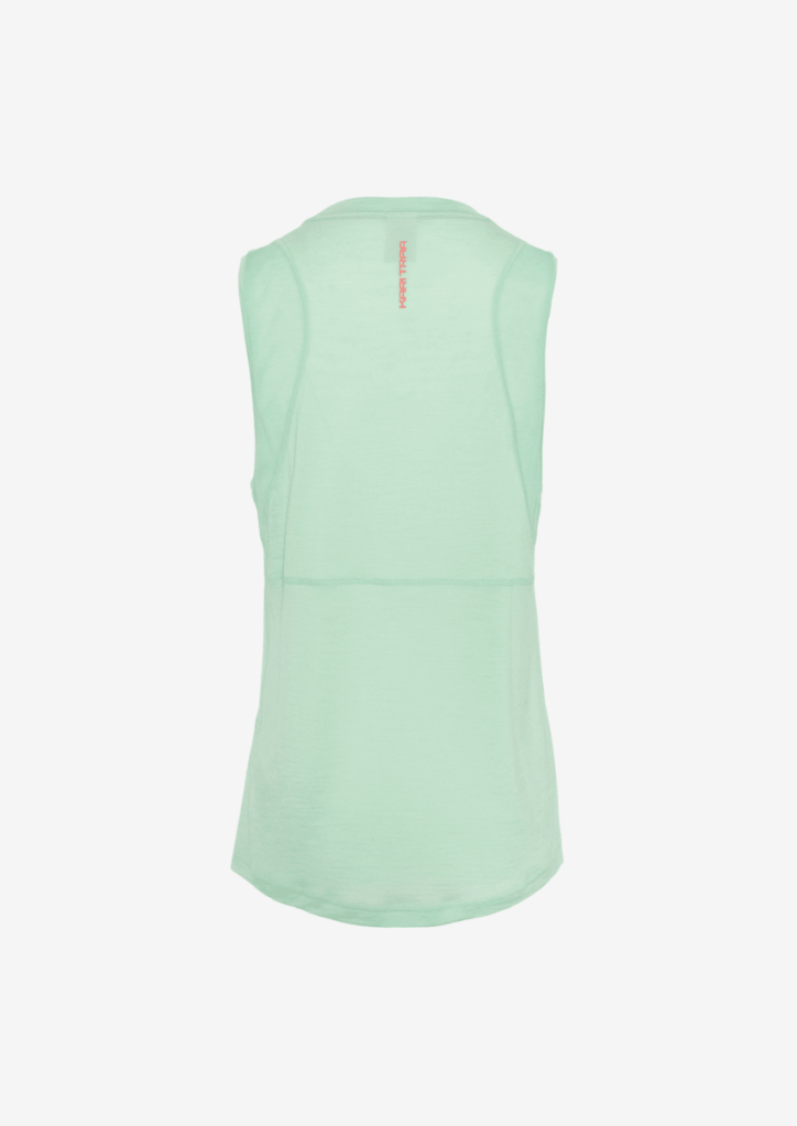 Kari Traa Embla Wool Top in GRÜN